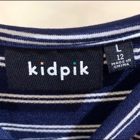 🌼NAVY AND WHITE ROMPER🌼 - Picture 3 of 3